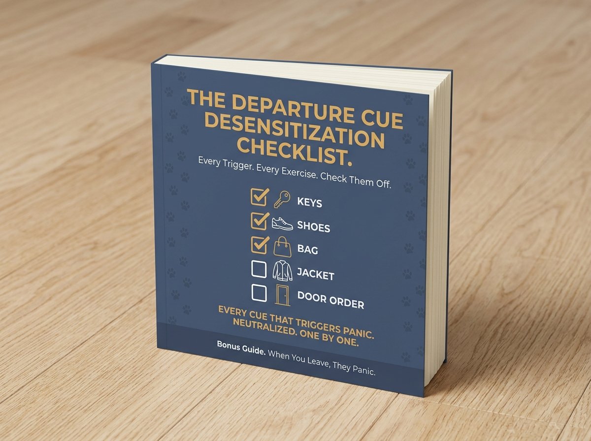 Bonus #2 - The Departure Cue Desensitization Checklist